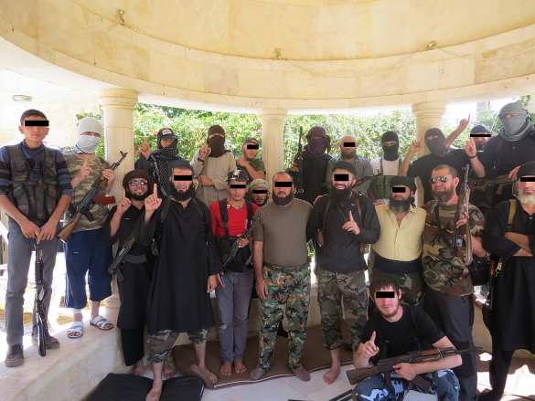 В Сирии уничтожен воевавший на Донбассе главарь украинских боевиков (ФОТО) | Русская весна