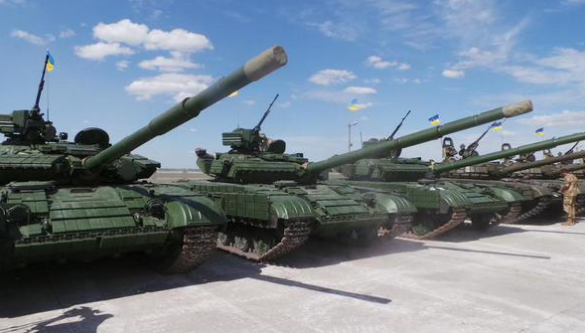 Подготовка к перемирию: Порошенко передает ВСУ 170 единиц техники | Русская весна