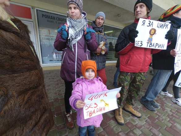 Цирк без границ: во Львове произошли жесткие стычки между зоозащитниками и полицией (ФОТО, ВИДЕО) | Русская весна