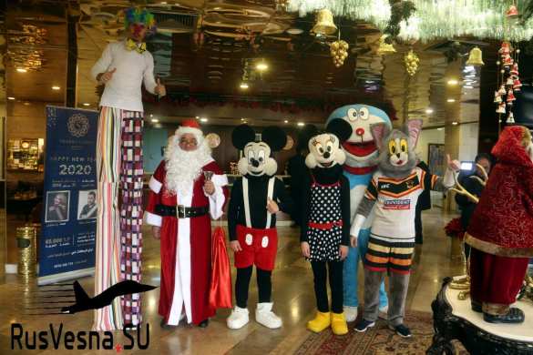 День освобождения: российские военные прибыли к особенным сирийцам (ФОТО) | Русская весна