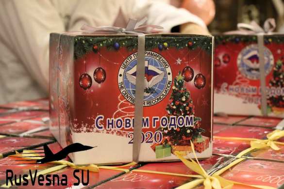 Сирия: «Чеченский десант высадился» в Русской общине и подбодрил Деда Мороза (ФОТО) | Русская весна