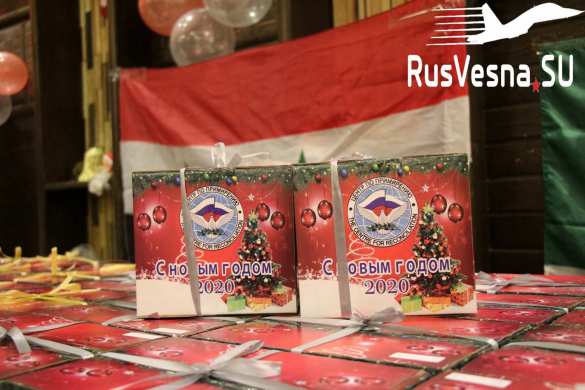 Сирия: «Чеченский десант высадился» в Русской общине и подбодрил Деда Мороза (ФОТО) | Русская весна