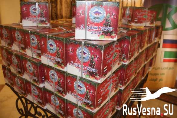 Русский Дед Мороз в камуфляже шагает по Сирии: Армия России впечатляет арабов (ФОТО) | Русская весна