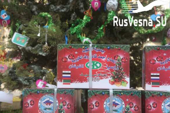 День освобождения: российские военные прибыли к особенным сирийцам (ФОТО) | Русская весна