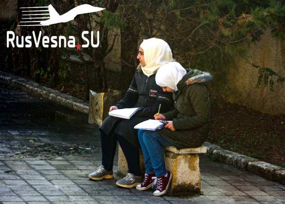 Сирийские девушки удивили российских военных, спев советский хит (ФОТО, ВИДЕО) | Русская весна