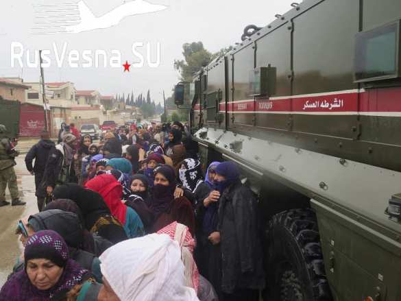 Сирия: русские «Тайфуны» прибыли к брошенной Штатами пехоте коалиции США (ФОТО) | Русская весна