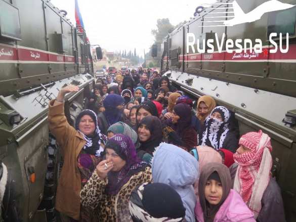 Сирия: русские «Тайфуны» прибыли к брошенной Штатами пехоте коалиции США (ФОТО) | Русская весна