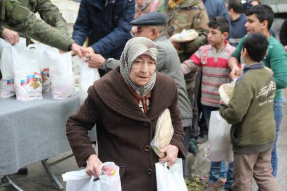 Сирия: русская община Алеппо, чеченцы и офицеры ВС РФ (ФОТО, ВИДЕО) | Русская весна