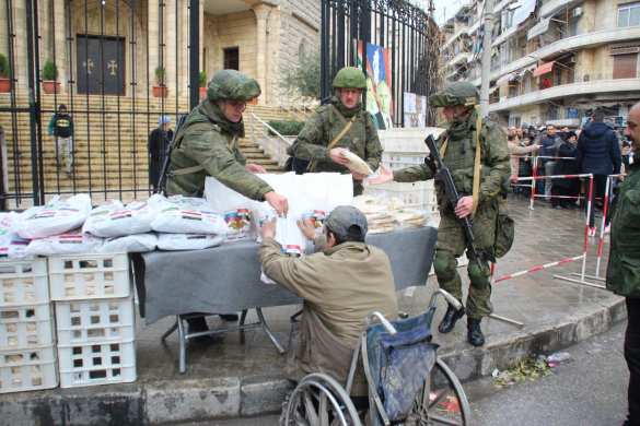 Сирия: русская община Алеппо, чеченцы и офицеры ВС РФ (ФОТО, ВИДЕО) | Русская весна