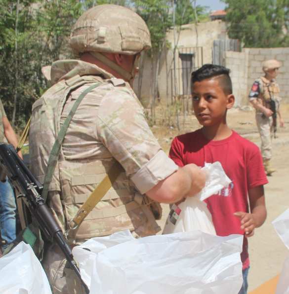 Сирия: Армия России ликвидирует ужасные последствия борьбы США «за демократию» (ФОТО) | Русская весна