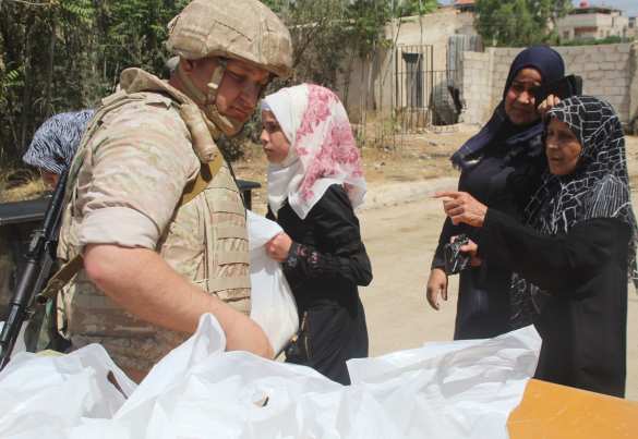 Сирия: Армия России ликвидирует ужасные последствия борьбы США «за демократию» (ФОТО) | Русская весна