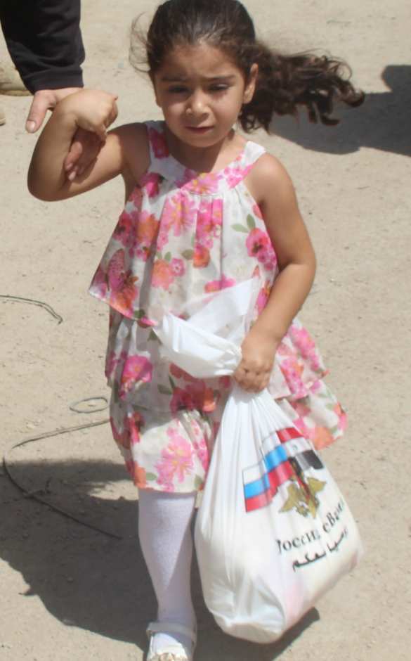 Сирия: Армия России ликвидирует ужасные последствия борьбы США «за демократию» (ФОТО) | Русская весна