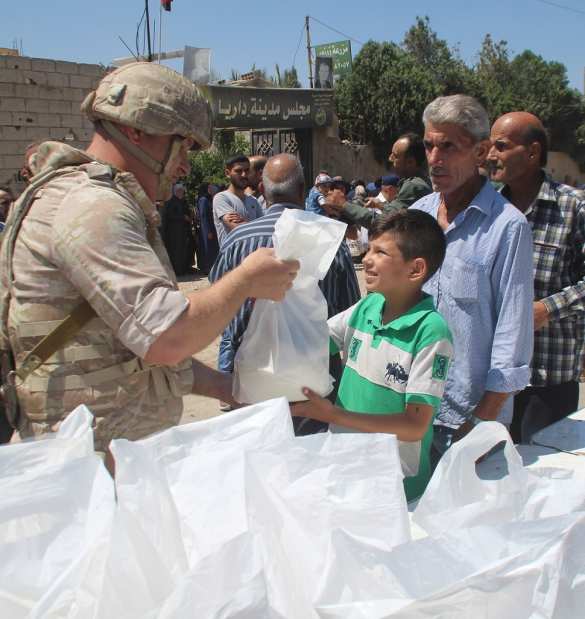 Russian army helps Syrians (PHOTOS) | Русская весна