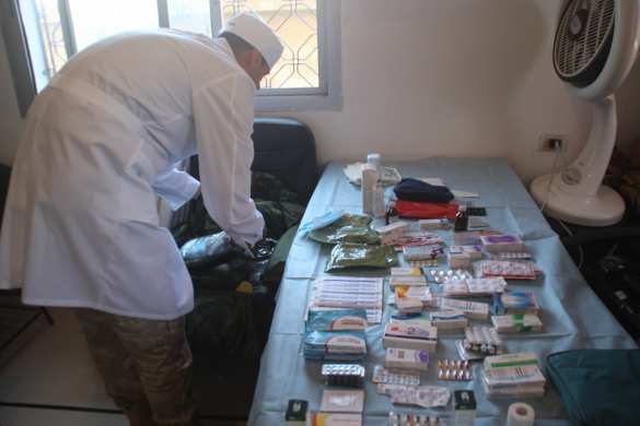 Russian army helps Syrians (PHOTOS) | Русская весна