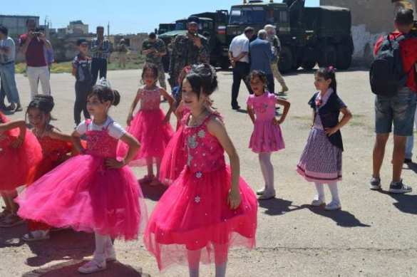 Russian Reconciliation Center and Military Police in the Syrian province of Daraa (PHOTOS) | Русская весна