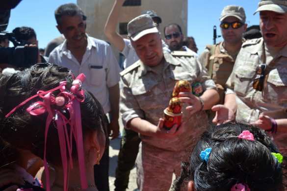 Russian Reconciliation Center and Military Police in the Syrian province of Daraa (PHOTOS) | Русская весна