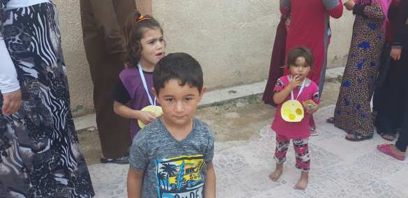 Russian Centre for Reconciliation and Withdrawal of Refugees headed by General Bakin visited Homs (PHOTOS) | Русская весна