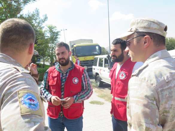 Операции российских военных под Дамаском — репортаж РВ (ФОТО) | Русская весна