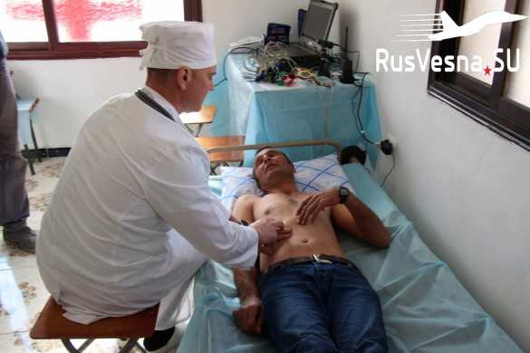 Необычная акция: военные России прибыли в район, где курды поджигали бронемашины (ФОТО) | Русская весна