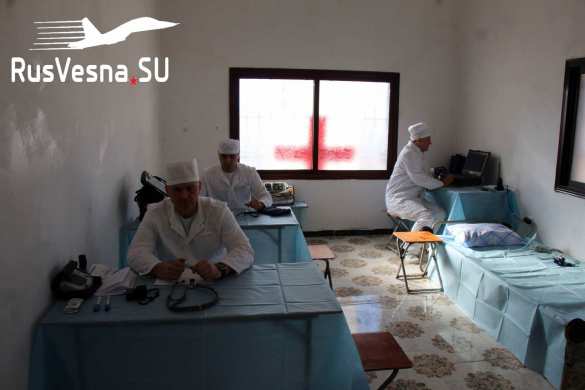 Необычная акция: военные России прибыли в район, где курды поджигали бронемашины (ФОТО) | Русская весна