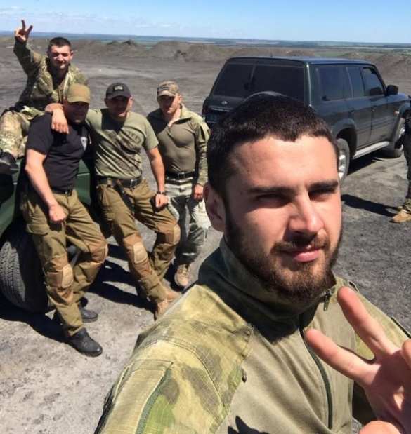 СРОЧНО: Под Авдеевкой ранен украинский депутат-каратель (ФОТО) | Русская весна