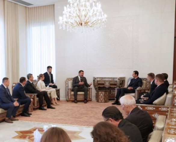 Делегация ДНР посетила Сирию и встретилась с Асадом (ФОТО) | Русская весна