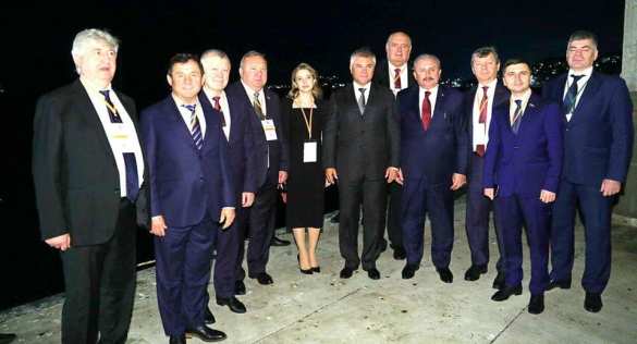 Поклонская и Эрдоган взялись за руки на официальном приёме в Турции (ФОТО) | Русская весна