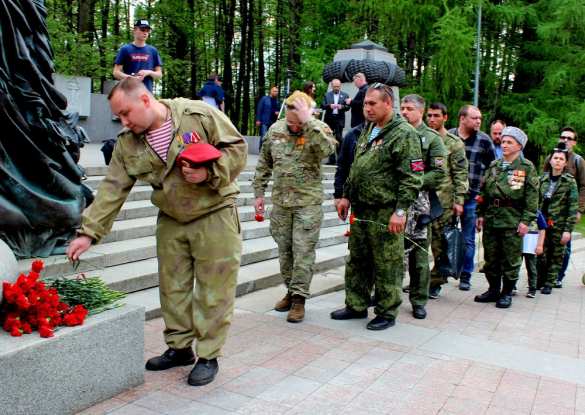 День Добровольца: Москва вспоминала Героев Донбасса (ФОТО, ВИДЕО) | Русская весна