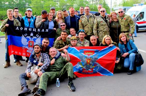 День Добровольца: Москва вспоминала Героев Донбасса (ФОТО, ВИДЕО) | Русская весна