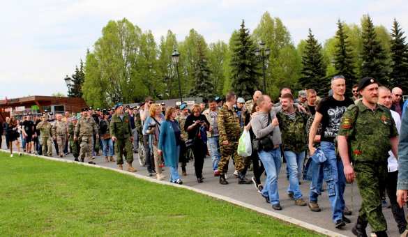 День Добровольца: Москва вспоминала Героев Донбасса (ФОТО, ВИДЕО) | Русская весна