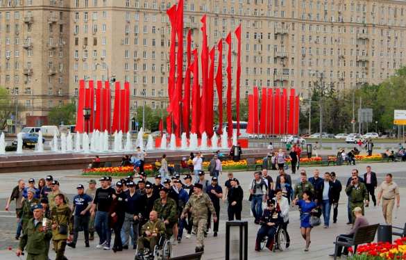 День Добровольца: Москва вспоминала Героев Донбасса (ФОТО, ВИДЕО) | Русская весна