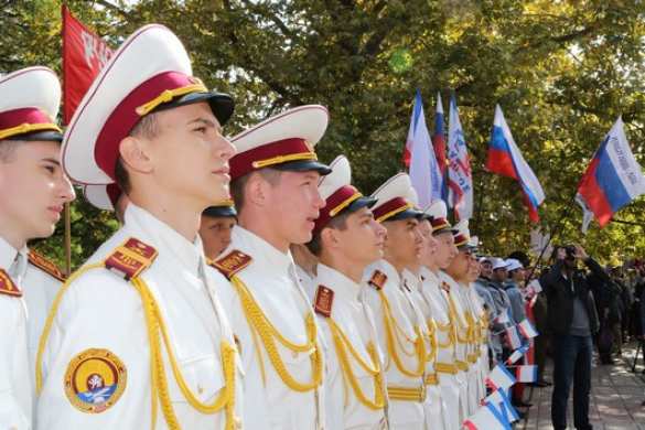 В День флага и герба Крым еще раз напомнил о необходимости гражданского согласия (ФОТО, ВИДЕО) | Русская весна