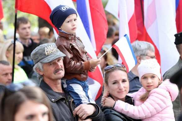 В День флага и герба Крым еще раз напомнил о необходимости гражданского согласия (ФОТО, ВИДЕО) | Русская весна