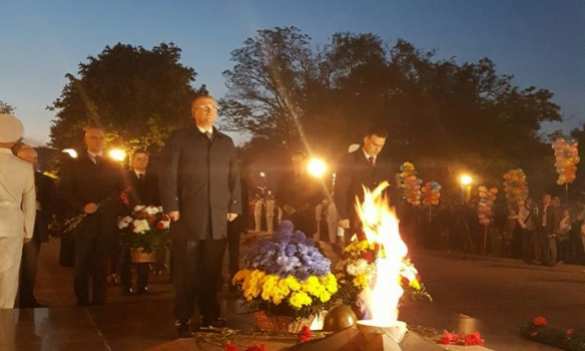 Кривой Рог отпраздновал День Победы девятого мая: начать пришлось в четыре утра (ФОТО) | Русская весна