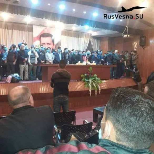 Танки против отряда убийц у границы Иордании: Армия России пришла остановить бойню (ФОТО) | Русская весна