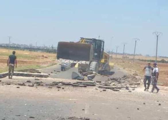 СРОЧНО: Боевики подорвали бомбу на пути конвоя российской армии в Сирии (+ФОТО) | Русская весна