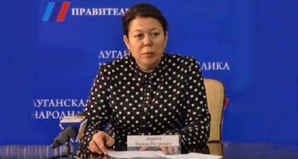 ВАЖНО: Задержана и. о. министра ЛНР (ФОТО, ВИДЕО) | Русская весна