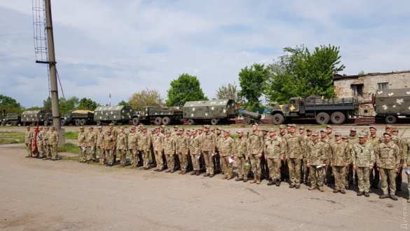 Каратели-зенитчики прибыли в Одесскую область с Донбасса (ФОТО) | Русская весна