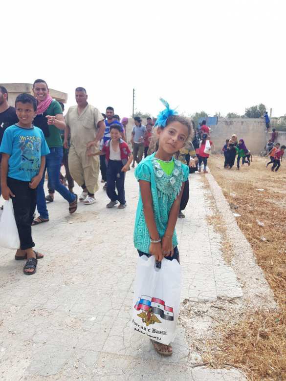 Кого спасают российские военные в Сирии? Пронзительные кадры (ФОТО) | Русская весна