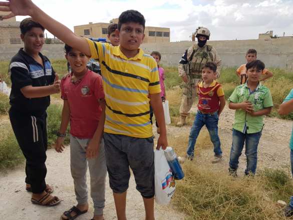 Новейший бронеавтомобиль российского спецназа в Сирии (ФОТО, ВИДЕО) | Русская весна