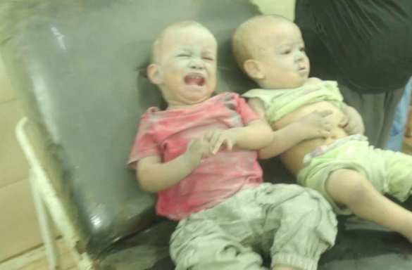 Огненный ад в Ракке: ВВС США применяют оружие, прожигающее людей насквозь (ФОТО,ВИДЕО 18+) | Русская весна