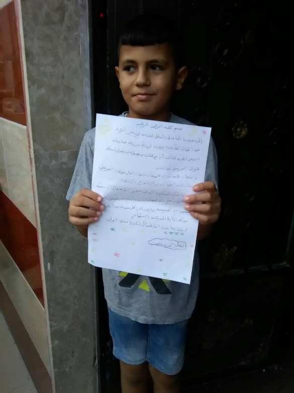 Трогательные кадры: Дети Сирии отправили рисунки солдатам в Дейр эз-Зор (ФОТО) | Русская весна