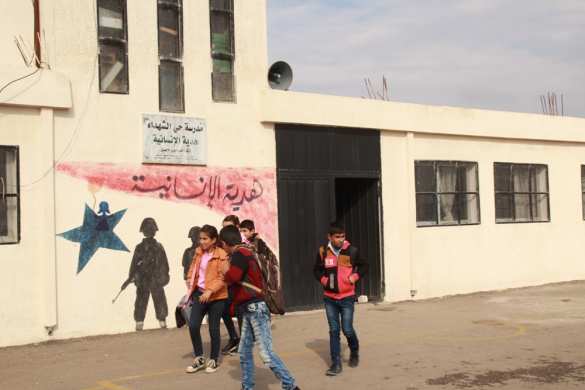 Сирийский пророк живёт у линии фронта, возрождая свою страну (ФОТО) | Русская весна