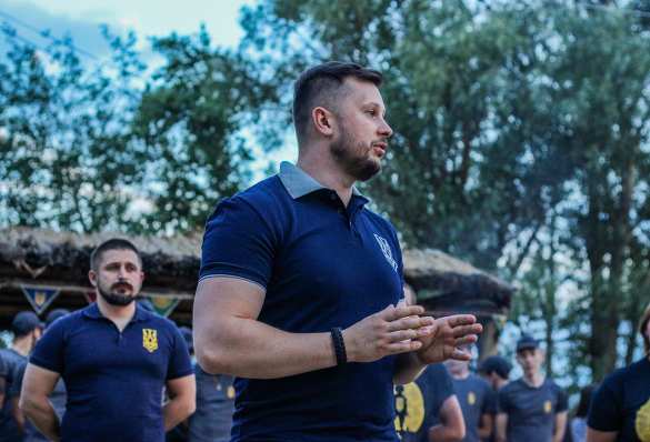 Воспитать нациста: «Азов» открыл новую смену детского лагеря (ФОТО, ВИДЕО) | Русская весна