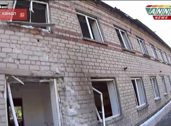 Донецк в огне: разрушен детский сад, обстреляны жилые дома и супермаркет, убиты люди (фото, видео) | Русская весна