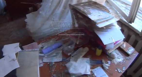 Донецк в огне: разрушен детский сад, обстреляны жилые дома и супермаркет, убиты люди (фото, видео) | Русская весна