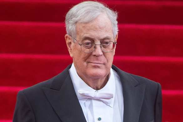 Умер богач Кох, боровшийся с борцами с глобальным потеплением (ФОТО, ВИДЕО) | Русская весна