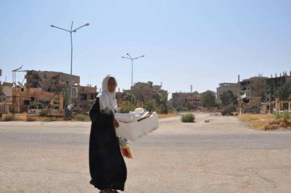 Дейр-эз-Зор после победы над ИГИЛ — репортаж РВ (ФОТО) | Русская весна