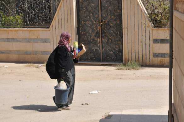 Дейр-эз-Зор после победы над ИГИЛ — репортаж РВ (ФОТО) | Русская весна