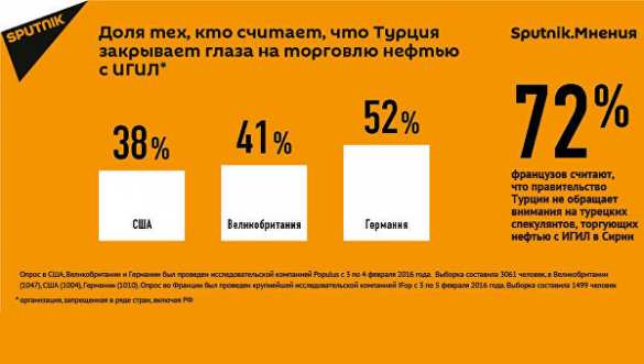 Европейцы уверены, что Турция сотрудничает с ИГИЛ, — результаты опроса | Русская весна
